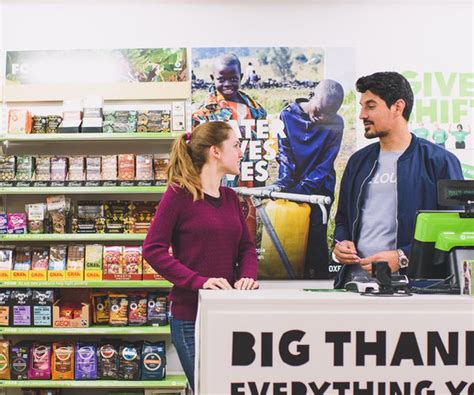 Questions about donating to Oxfam shops .